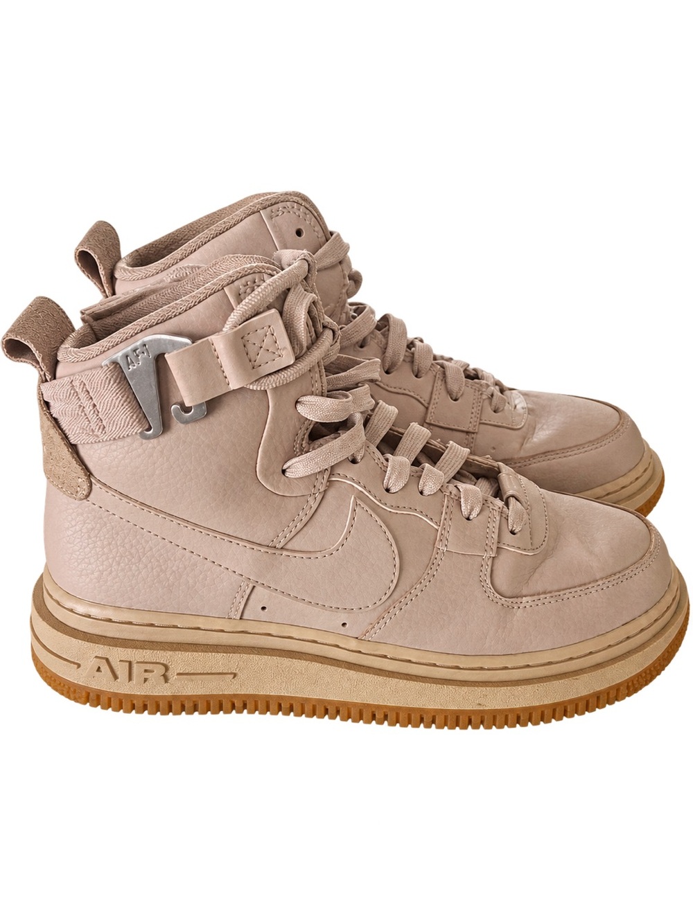 Nike Air Force 1 High Utility Blush Pink High Top Sneakers AJ7311-200